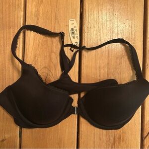 Victoria's Secret Black Lace Accent Bra